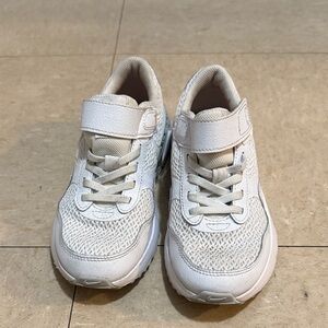 Nike Kids Cream Sneakers